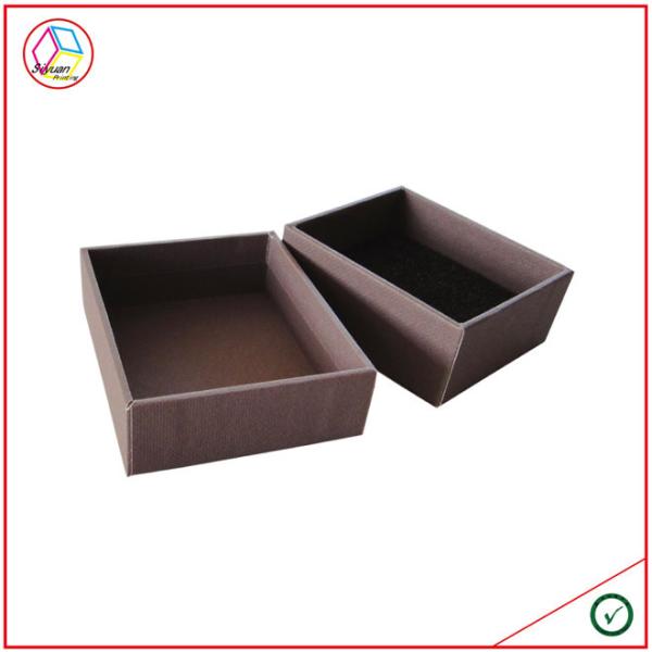 Rectangular Cardboard Craft Paper Gift Box White Luxury Retail Packaging Box