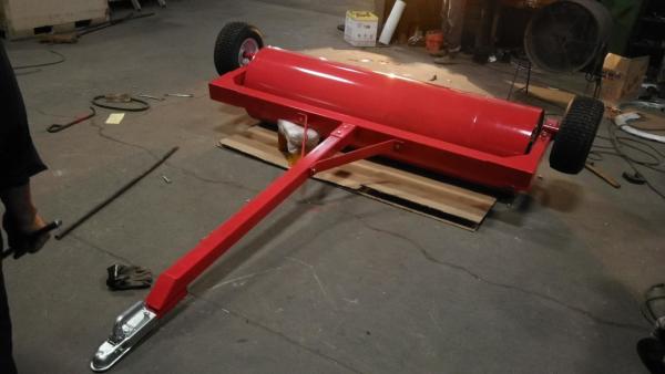 ALRA- Atv Towable  Ballast Lawn Roller For Farm ; Agriculture Machinery Ballast Roller For ATV Quad Bike