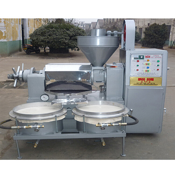 Automatic Cooking Oil Making Machine Small Scale Palm Oil Mill in Malaysia Additional Function Automatic Heating Device