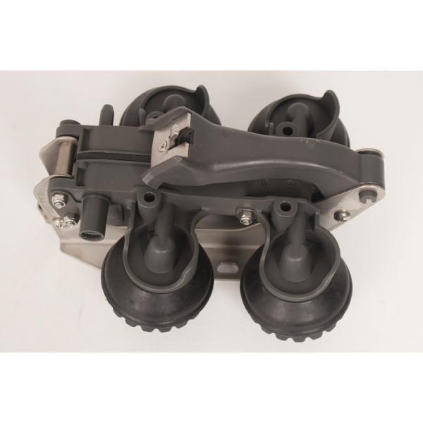 Foldable Dairy Facility Cleaning Supplies GEA Milking Washing Plate Jetter Tray For Effective Cleaning