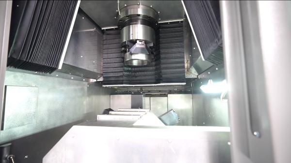 Inverted Vertical Lathe IVT35 Automatic Workpiece Grasping Automated Production Line CNC Lathe