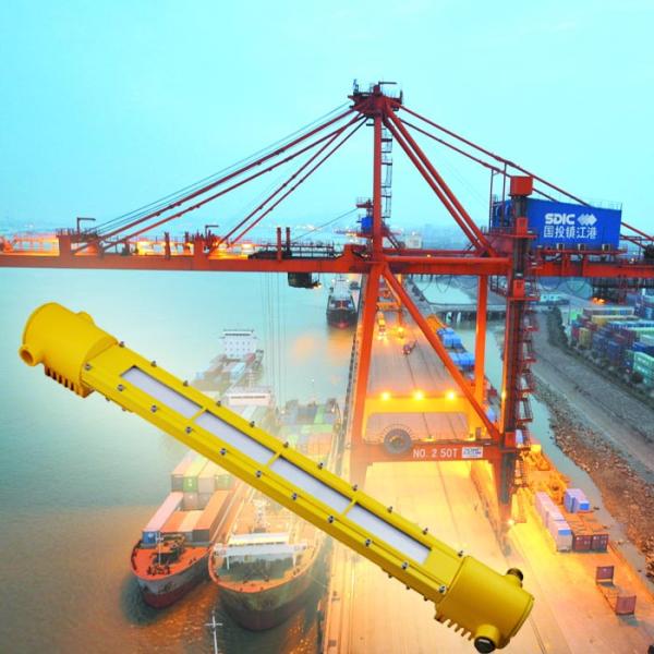 Света водить алюминиевого сплава взрывозащищенные 80 ватт для бензоколонки