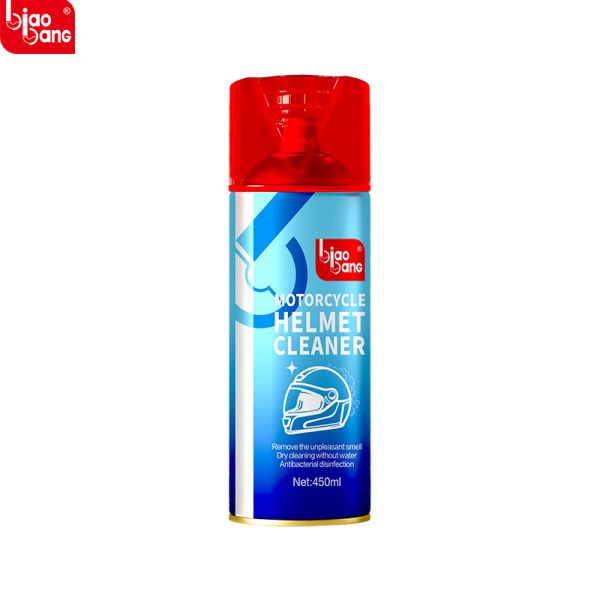 Biaobang 450ml Motorcycle Helmet Cleaner Spray - Easy Wipe & Residue-Free for Safe and Effective Cleaning
