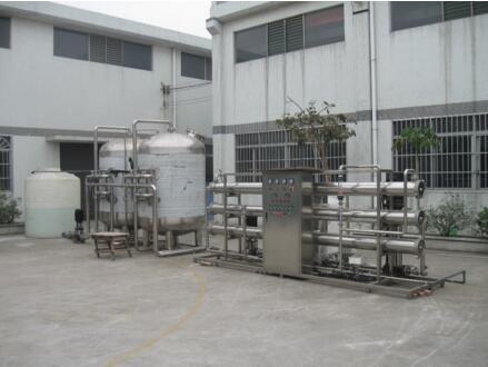 SS304 / SS316 Material Industrial Drinking Water Purification Systems Compact Conformation