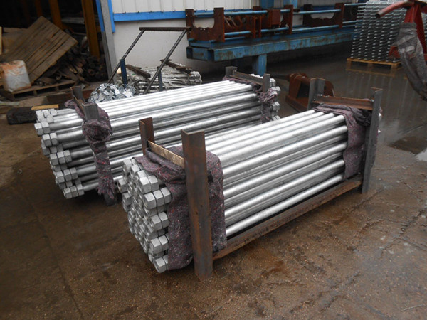 UL Listed Underground Copper Ground Rod 0.25/0.3mm Cooper Thickness