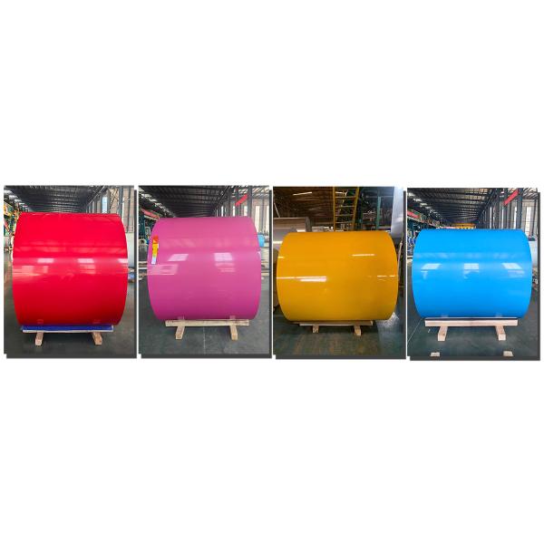 3003 H24 Pattern Color Coated Aluminium Coil For Curtain Wall