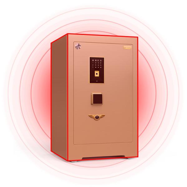 OEM 4 cu ft verrouillage d'empreintes digitales coffre-fort commercial H780mm YB/ZY-70