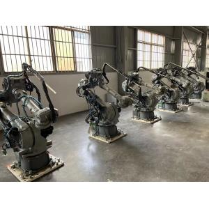 MH50 Robôs YASKAWA usados ±0,07 mm Repetitividade para remoção e corte de materiais
