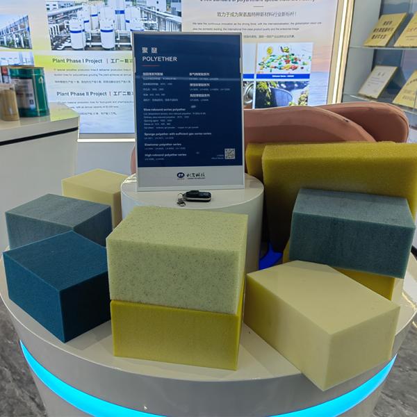 LH-1621 Polyether Polyol  For Slow Rebound Foam Sponge Producing Such As ultra-soft sponge