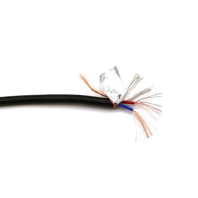 2 Core Copper Conductor Flexible Electrical Cable Shield Wire PVC 1mm 2.5mm 4mm RVVP Cable