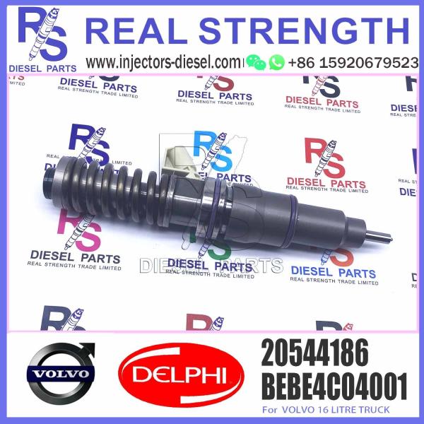 injetor de combustível 1600231962358 diesel BEBE4C04001 BEBE4C04101 20544186 85000318 para V-O-L-V FH 16 D16C, Euro 3,
