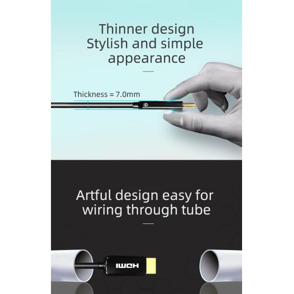 18G Vention AOC HDMI Cable 4K 60HZ Support 3d Ultra 4K Slim HDMI  4k Cable