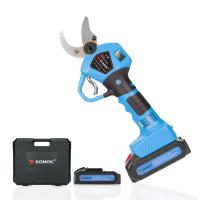 Secateurs elétricos dos cortadores das tesouras de podar manual do jardim de 40mm com bateria recarregável