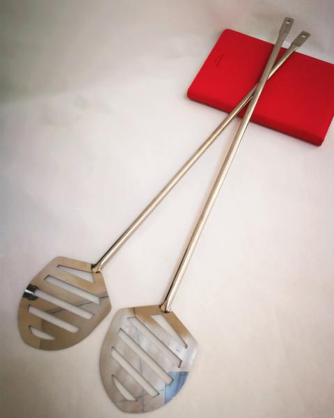 61cm Stainless Steel Brewing Paddle , Kitchen Practical Brewers Mash Paddle 