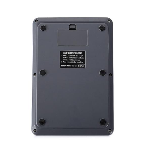 10kg*1g Capacity WeiHeng WH-B20 Stainless Steel Kitchen Weight Scale with CE ROHS FCC Certification and Precise Weighing