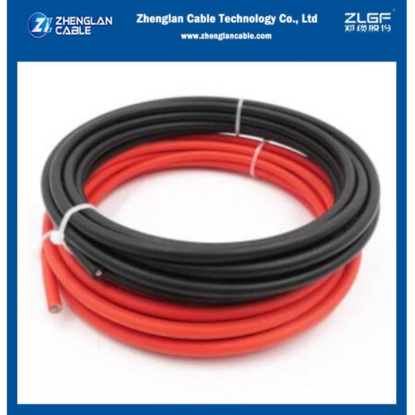 Гибкий солнечный кабель Pv1-F 4mm2 6mm2 10AWG 12AWG 14AWG 16awg Tuv Pv