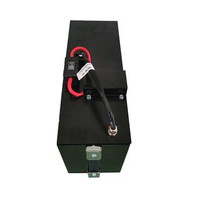 Bateria de lítio de carro de golfe de 10ah48V personalizada para empilhadeira