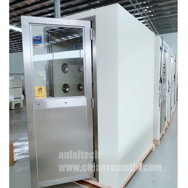 Intelligent PLC control Air shower With Door Interlock