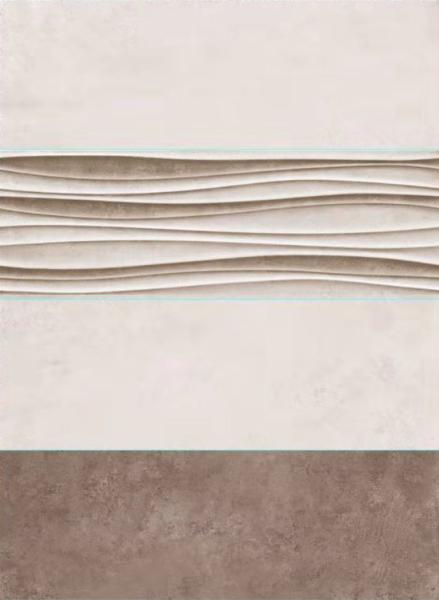 Home Decoration Decoratice Ceramic Tile  For Living Room  /  Polished Glazed Tile