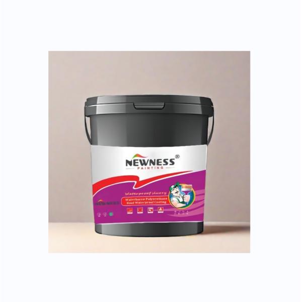 Quick-Setting Spray Rubber Asphalt Liquid Bitumen Waterproofing Coating Construction