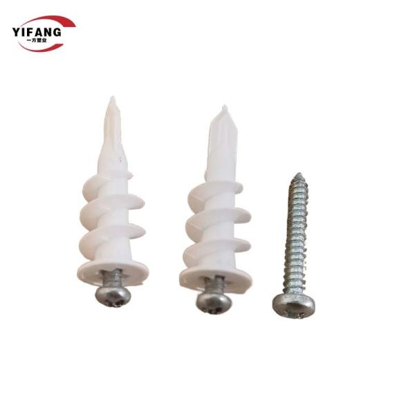 Наборы Sheetrock анкеров стены Diy пластиковые неубедительные небольшие