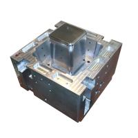 Prototipo rápido personalizado herramienta de fundición a presión moldeo de piezas de automóviles de aluminio molde de parachoques de automóviles