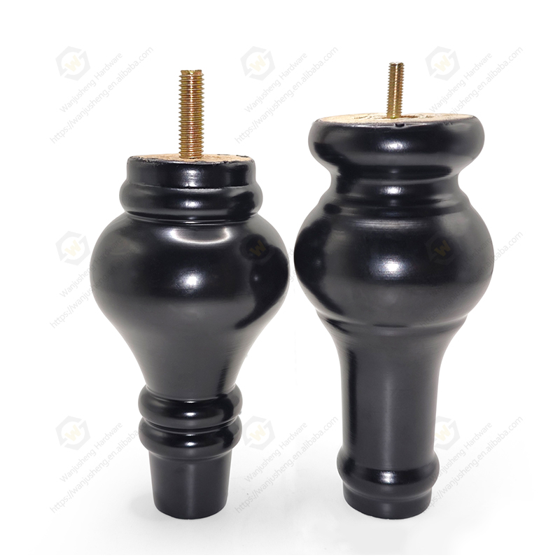 High-quality Modern Design Wooden Furniture Legs Sofas Beds Cabinets Apartment Dining Tables