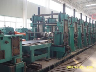 Máquina de fabricação de tubos de aço de alta velocidade