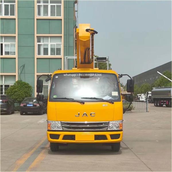 Kangling  4*2     33m Single Row Telescopic Boom  High-altitude Operation Truck  Aerial   Platform   Truck  Tower Truck