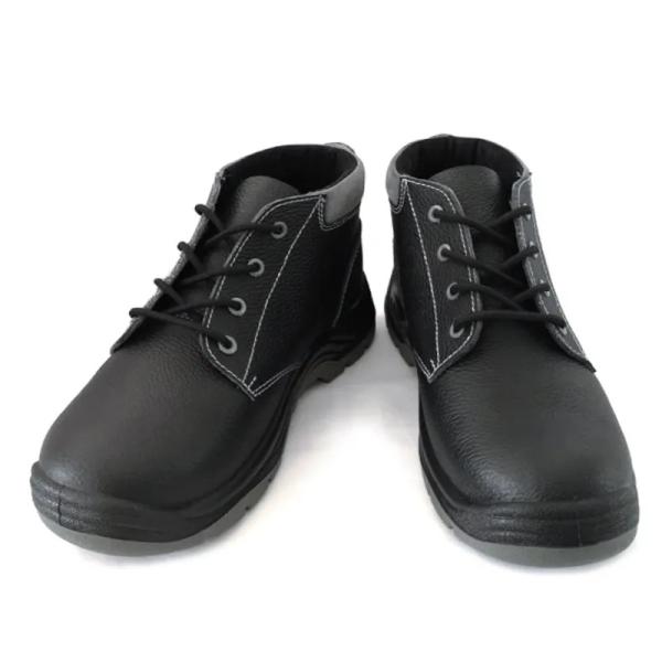 S3 Industrial Steel Toe Boots Unisex High Cut Leather Boots For Winter