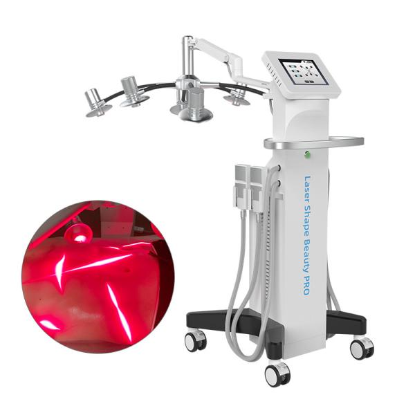 LF-353A Lipo 6D Laser +EMS + Cryo Green Red Laser Fat Removal Slimming Machine for Salon/spa