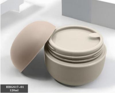 120ml PP High Grade Cosmetic Jar Customized BB Cream Jar with Srew Cap