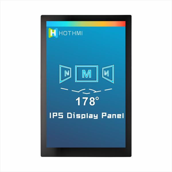 8.0-inch 800x1280 IPS full-view color resolution or capacitive screen