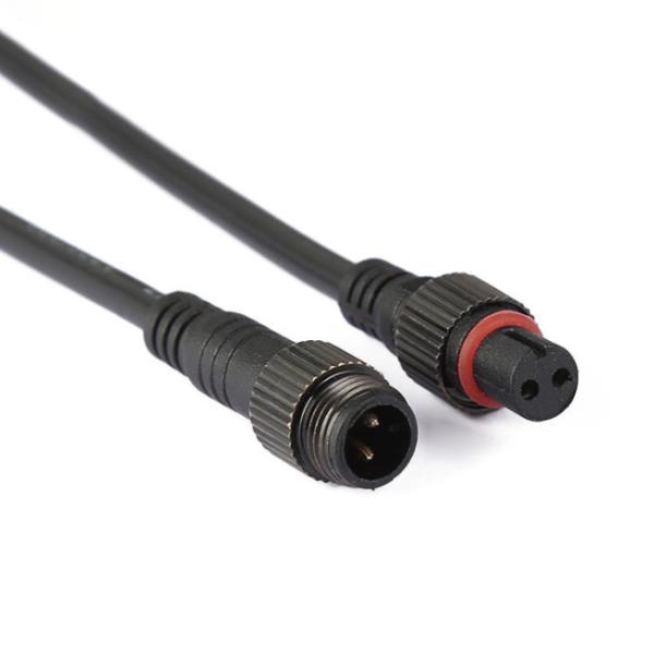 Outdoor Led Cable With 12 Copper Connector Docking OD5mm 30CM