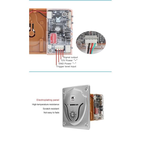 Стабилизированная машина видеоигры разделяет выход билета выкупления парка атракционов Лк009аф