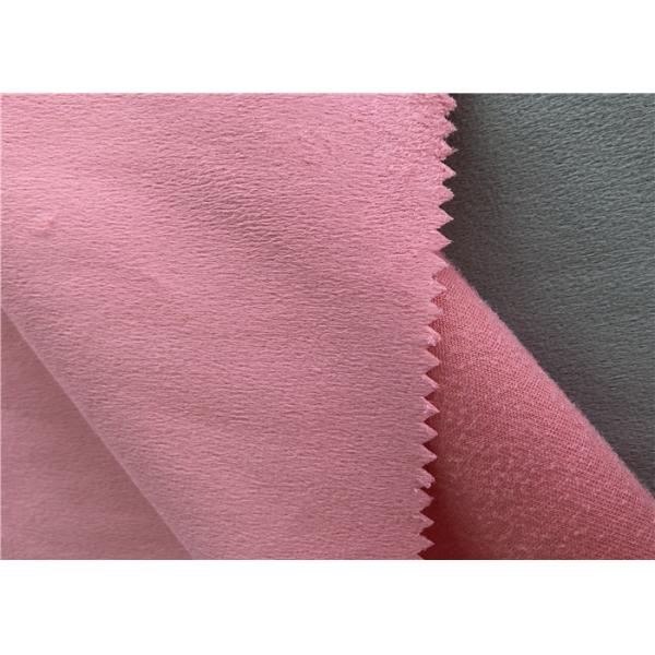ткань бархата замши 140gsm Microfiber для 100% полиэстер одежд одежды