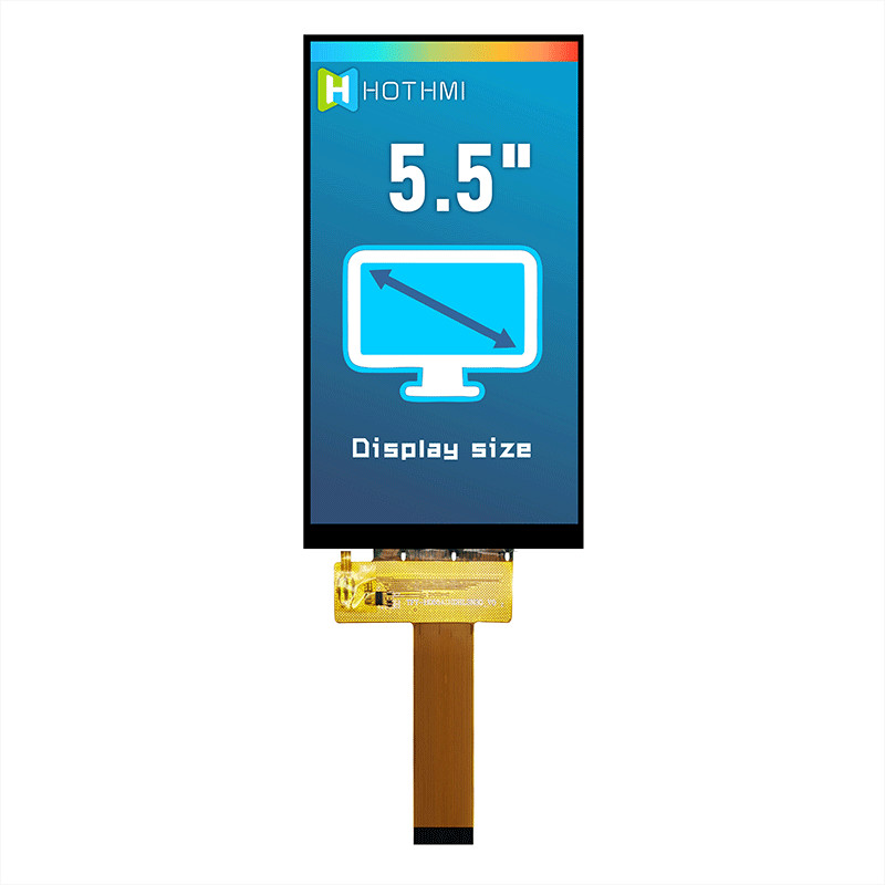 5,5 дисплей IC ILI9881 высокой яркости дюйма 720x1280 IPS TFT LCD