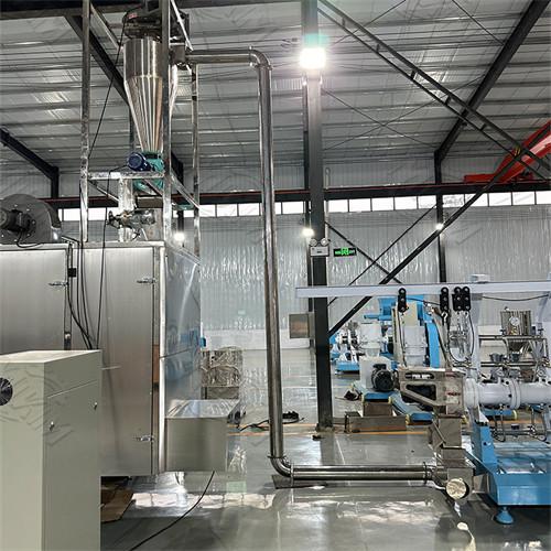 Fully automatic cat, dog and fish feed production line