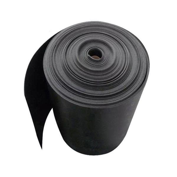 Black Waterproof Natural Fireproof Soundproof 13mm 15mm 19mm 23mm Nbr Rubber Foam Sheet