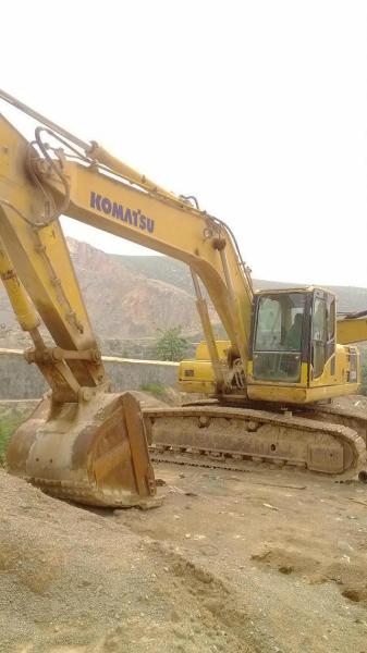 Japanese original komatsu pc220-8 excavator for sale/used komatsu excavator for sale