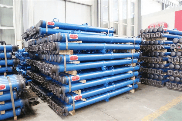 SUSPENDED SINGLE HYDRAULIC PROP FOR MINING