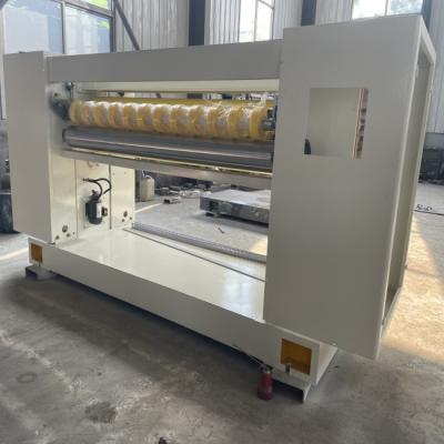 NC Cutter For Corrugated Cardboard Production Line Utilizes Imported Servo Motors Control Systems