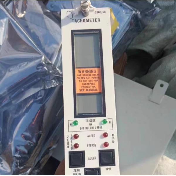 Bently Nevada 3300/50-02-02-00-00 Zero Speed Tachometer Dual Channel Tachometer Monitor