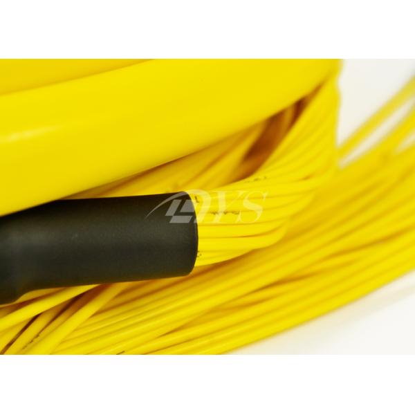 24 Core Distribution Jumper Optical Fiber Patch Cord , Fiber Optic Patch Cords