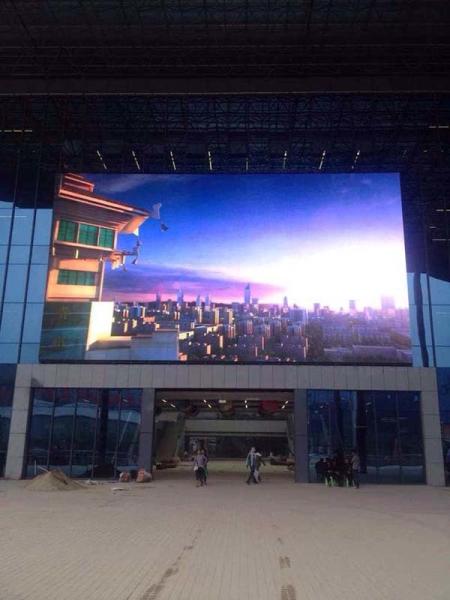 Outdoor Video Rental LED Display Wall Panel 3mm For Shopping Mall