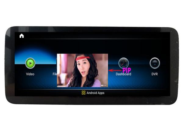 Mercedes Benz C Class W204 2008-2010 NTG 4.0 aftermarket GPS Built in SIM Slot Android 10.0 Support USB DVR BNZ-1207
