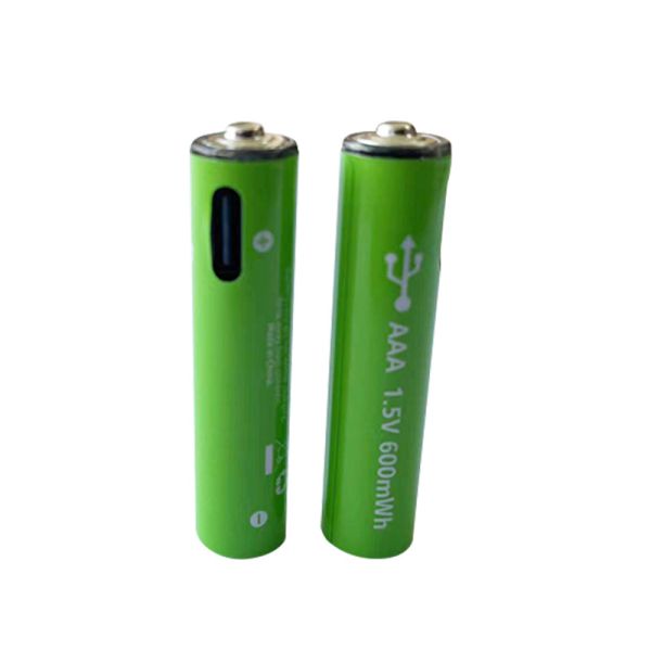 High Quality Replace 9v c d Aaa Aa Alkaline Dry Batteries Type c Micro USB Charging 1.5v Li-ion Rechargeable AA AAA Battery