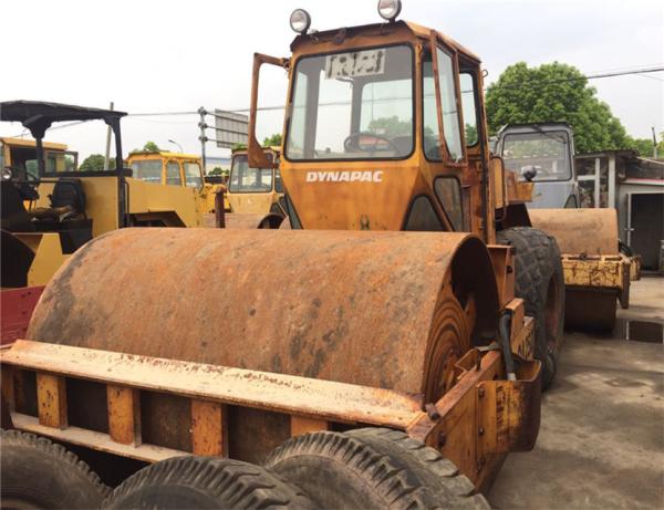 USED DYNAPAC CA30D ROAD ROLLER WITH GOOD CONDITION SECONDHAND ca30 COMPACTOR ROAD