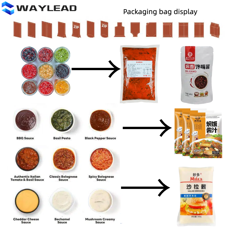 Premade Pouch Packing Machine | Multi-Function for Stand Up, Zipper Pouches