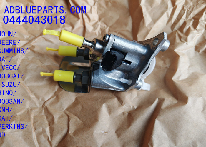 0444043018 OEM BOSCH DEF DOSING UNIT / UREA NOZZLE / DOSING MODULE 0444043018 Adblue Iniector Nozzle dosing nozzle for JOHN DEERE CUMMINS DAF IVECO BOBCAT ISUZU HINO DOOSAN CNH CAT PERKINS UD